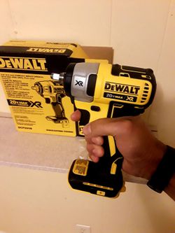Impact drill XR motor Brushless 3/8 new condition TOOL ONLY.