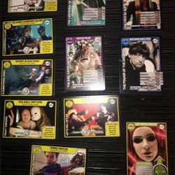 Doctor who Collectible Cards