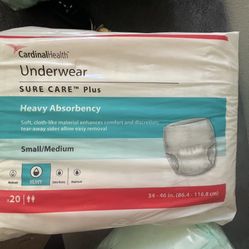 Cardinal Health Underwear 