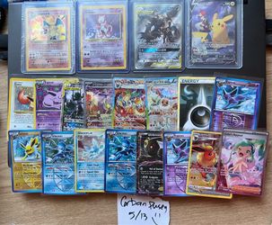 Pokemon Cards For Sale/FT