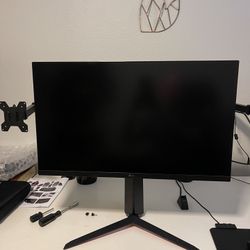 27 Inch Lg Gaming Monitor 144hz 