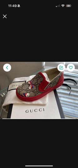 Gucci Toddler Size US 7