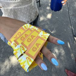 Bottle Rock GA Wristbands !!
