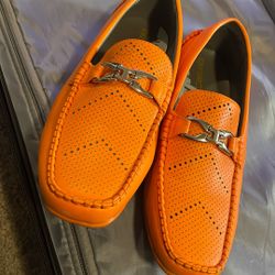 Stylish Orange men Shoe