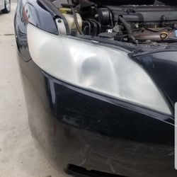 Headlight restoration
