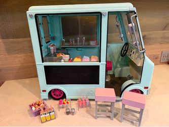 OG Ice Cream Truck for 18” Dolls