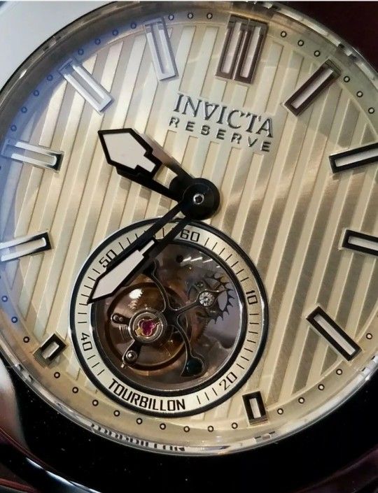 Invicta Mechanical Tourbillon Watch