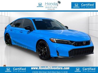2025 Honda Civic Sedan