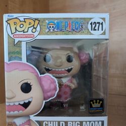 Funko Pop! Animation One Piece Child Big Mom Specialty Series Exclusive Funko Pop