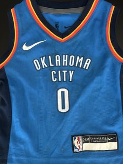 Russell Westbrook Nike Jersey Thunder 24 months 