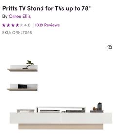 Pritts TV Stand