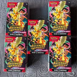 Pokemon Ascending Hero’s bundles