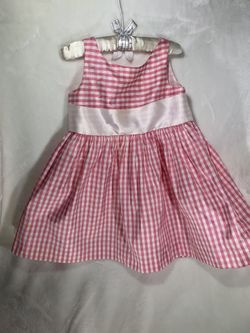 Janie and jack silk formal dress high end