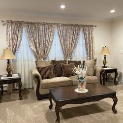 Living Room Set - Italian Style