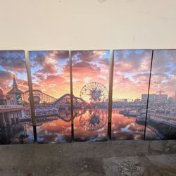 Wall Art- Disney CA Adventure