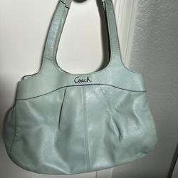 Leather Coach Purse**Authentic