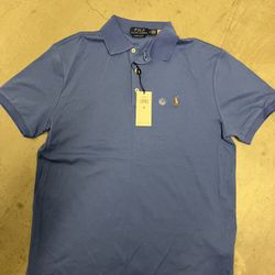 Men’s POLO MEDIUM short sleeve Blue