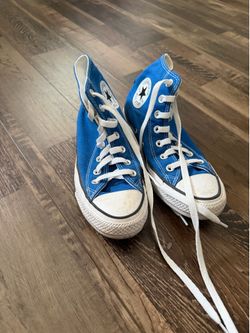 Blue Converse size 6.5