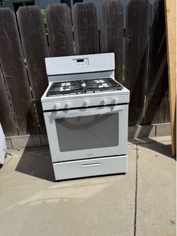 Whirlpool, gas range and oven