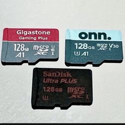Micro SD 128GB - Memory Unit - Nintendo Switch - Camcorder - Drone - Tablet - Go Pro - $25 each