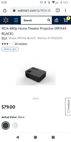 RCA projector