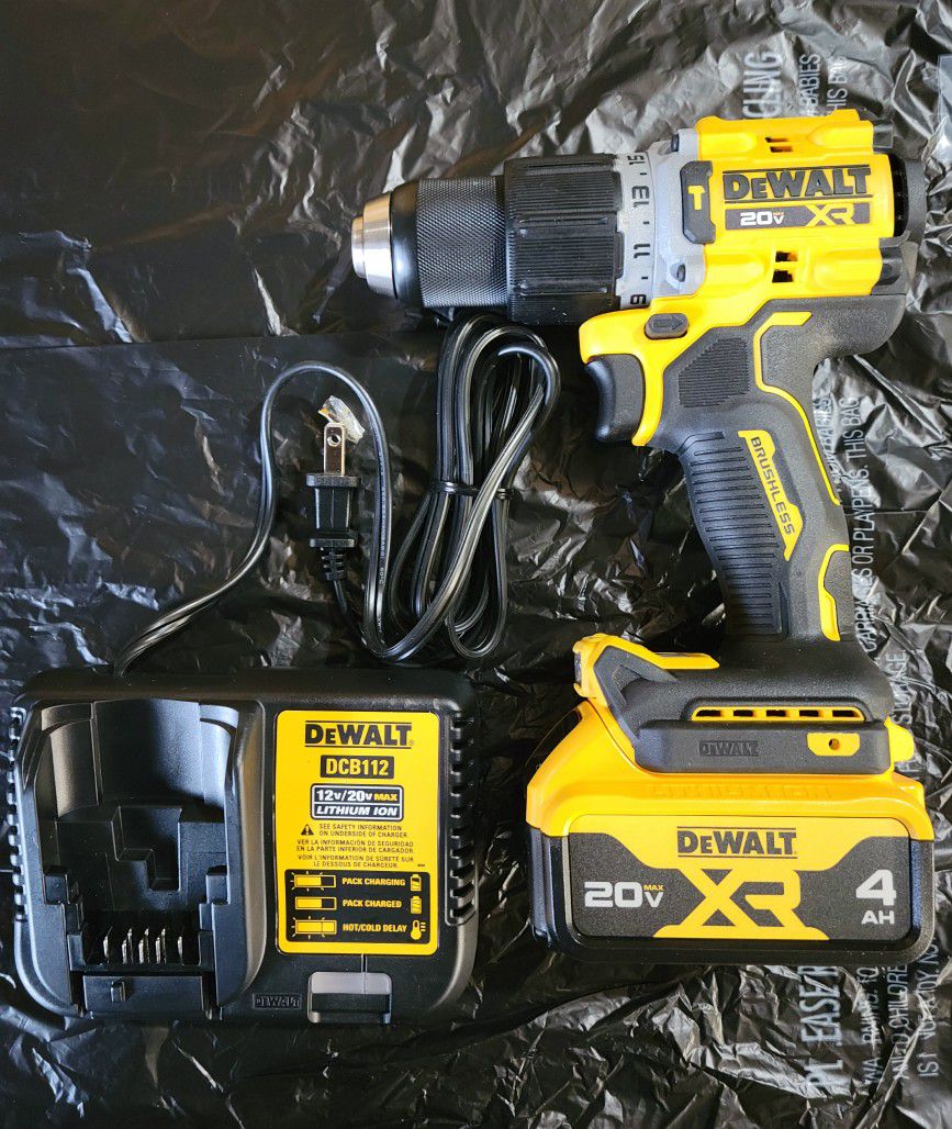 Dewalt DCF805 1/2 Hammer Drill Kit