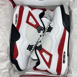 Jordan 4’s Red Cement