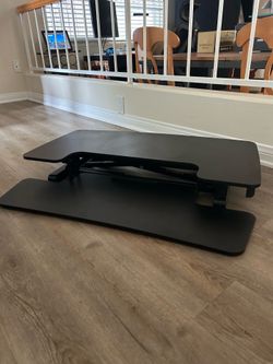 Standing desk converter - 35in