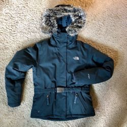 North Face Belted Parka
