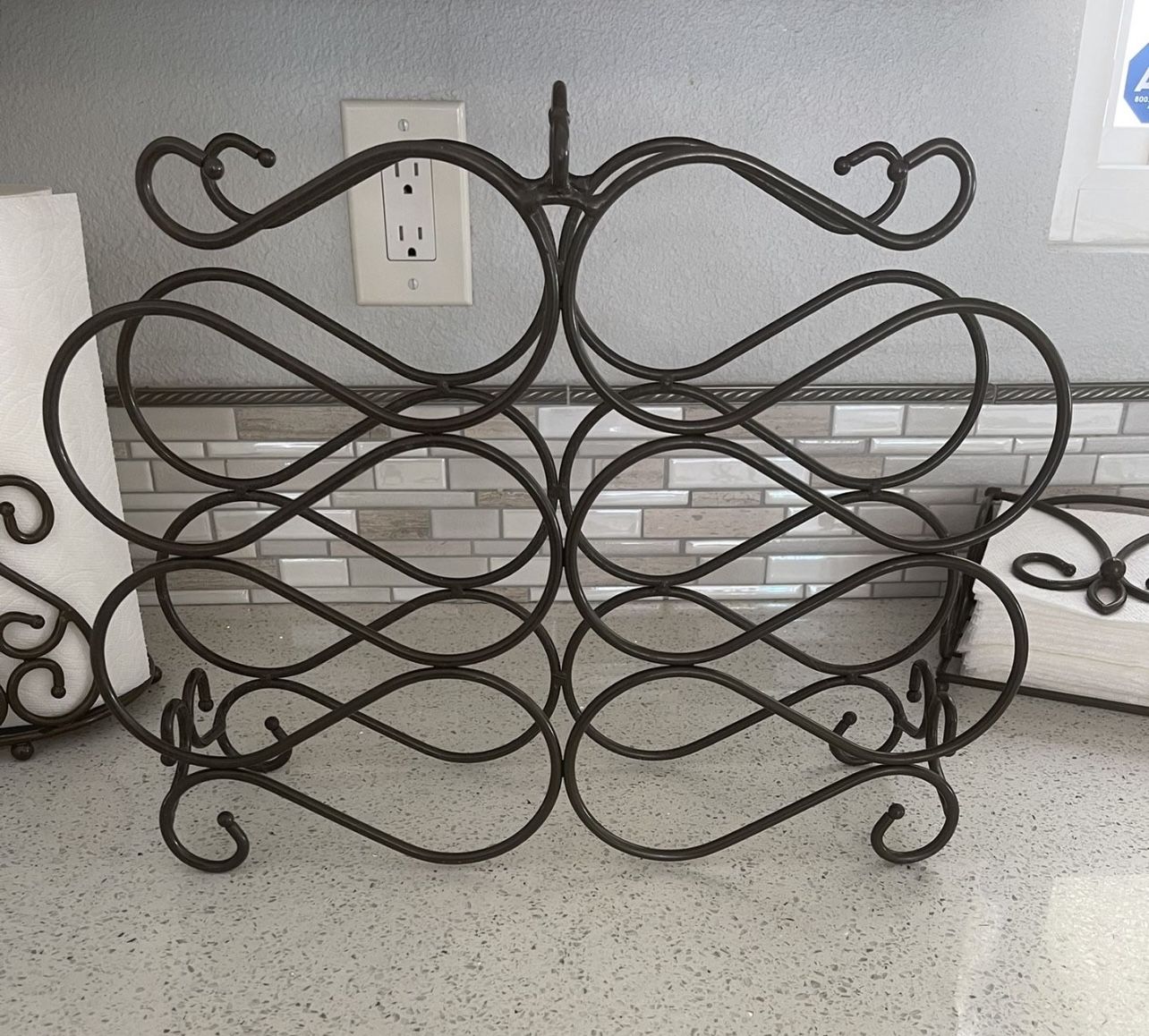 Princess House Wine Rack
