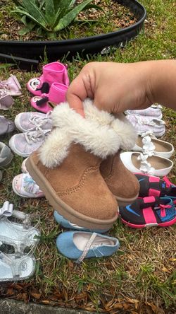 2 pairs of Baby boots