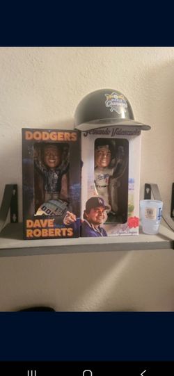 Dodgers Bobbleheads 