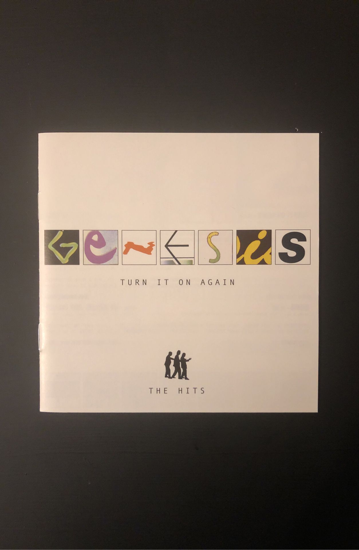 Genesis Cd