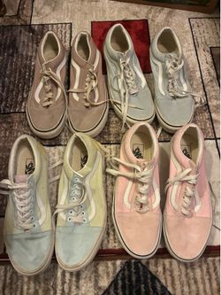 Vans size 10 women’s