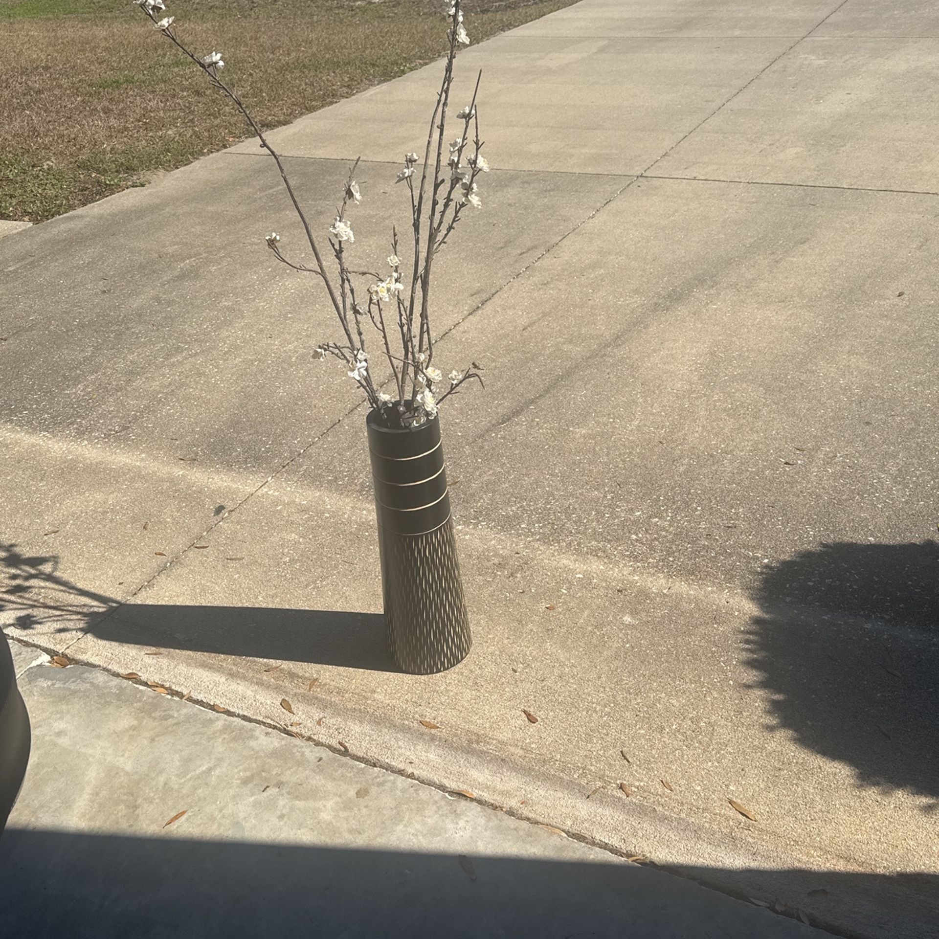 Wooden Decor And Flor