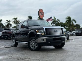 2012 Ford F150 SuperCrew Cab