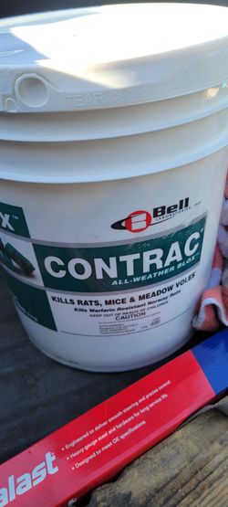Contract rat bait 18 lbs bucket