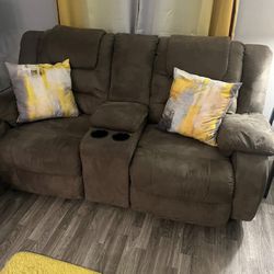 Two Piece Reclining Sofas