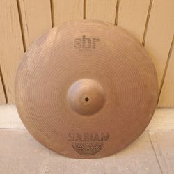 Sabian 20" crash symbol SBR vintage