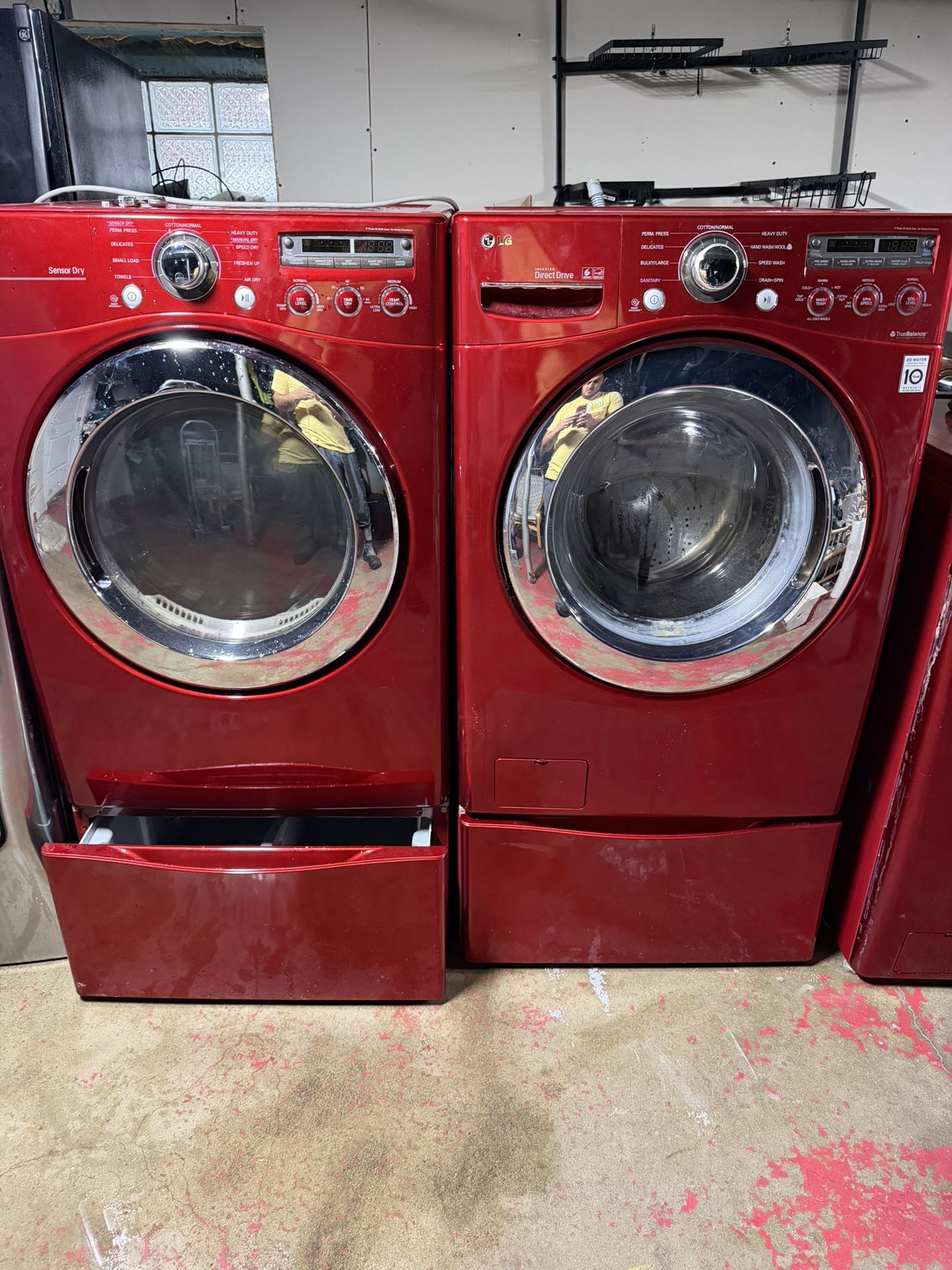 LG Washer And Dryer