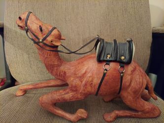 Decorative Camel From The Middleast