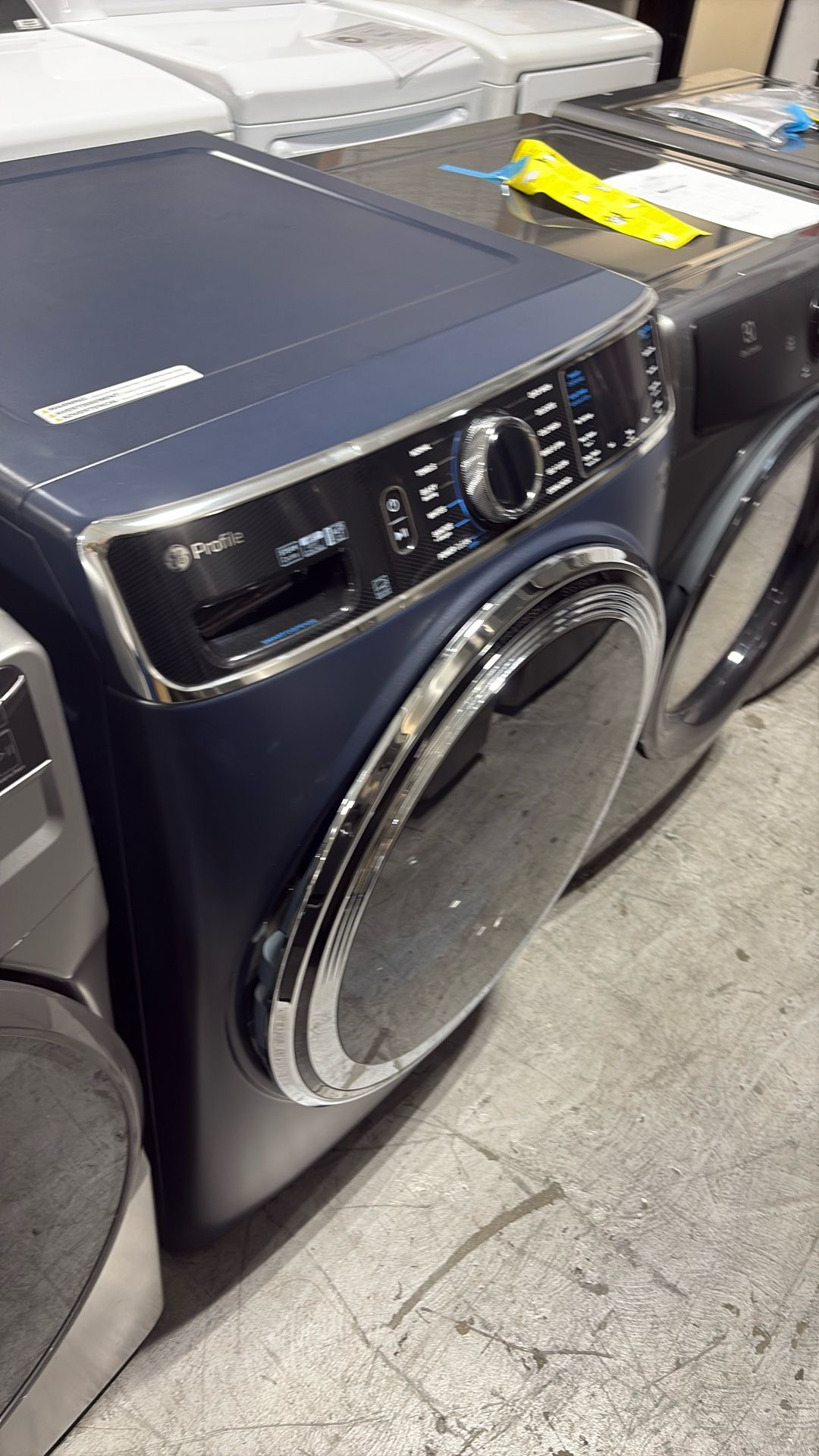 GE Profile Front Load Washer