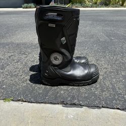 Firefighter Leather Structure Boots