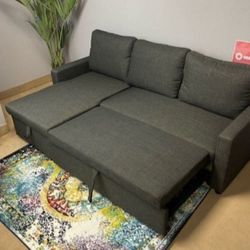 Pull Out Bed Sectional Financing Available 🚚