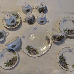 Royal Vale Tea Set For 6