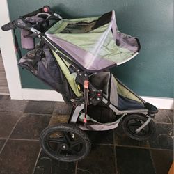 B.O.B. Jogging Stroller with Car seat Adapter 