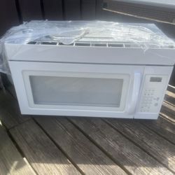 GE Over The Range Microwave