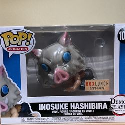 Demon Slayer: Lounging Inosuke Funko Pop! Exclusive 