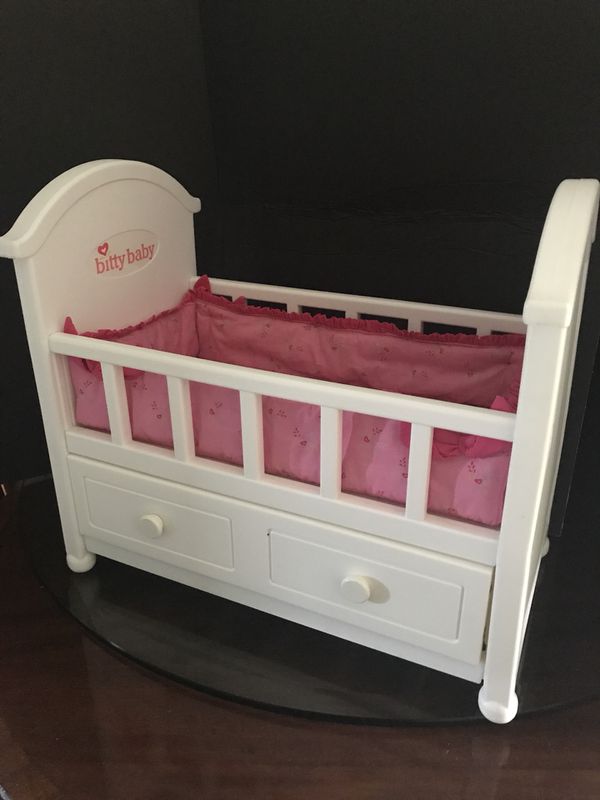 American Girl Bitty Baby Doll Crib For Sale In Oakland Park Fl