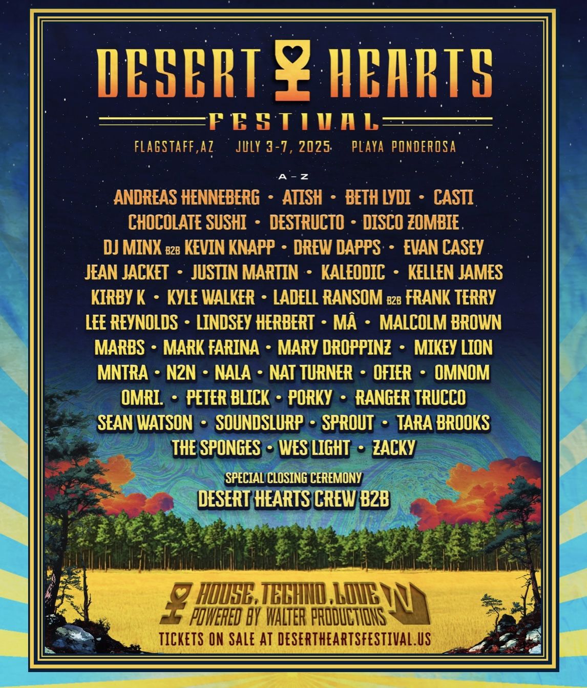 Desert hearts Fest 2025
